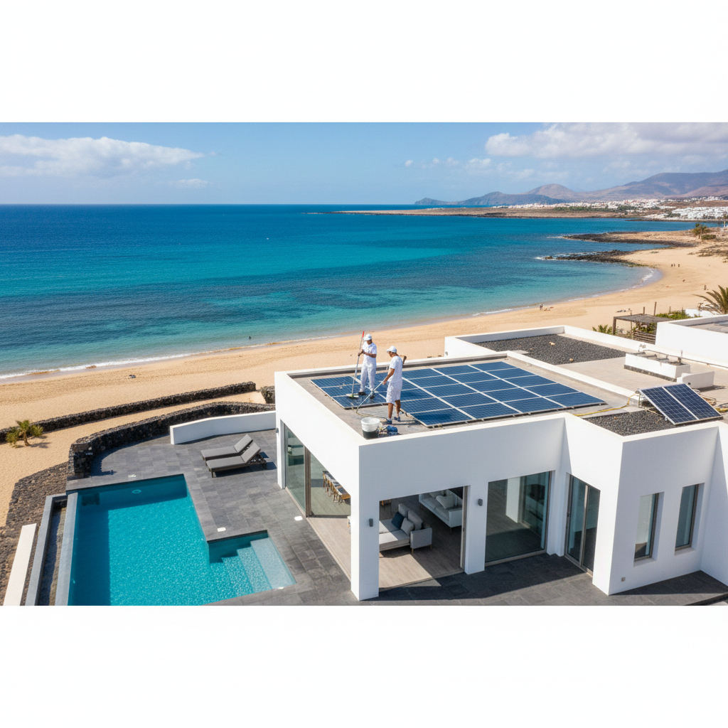 Supervisión premium de limpieza