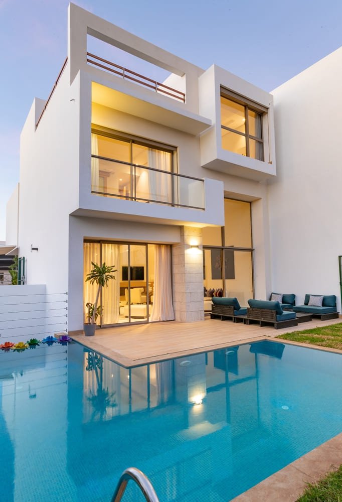 Limpieza exhaustiva en villa de lujo