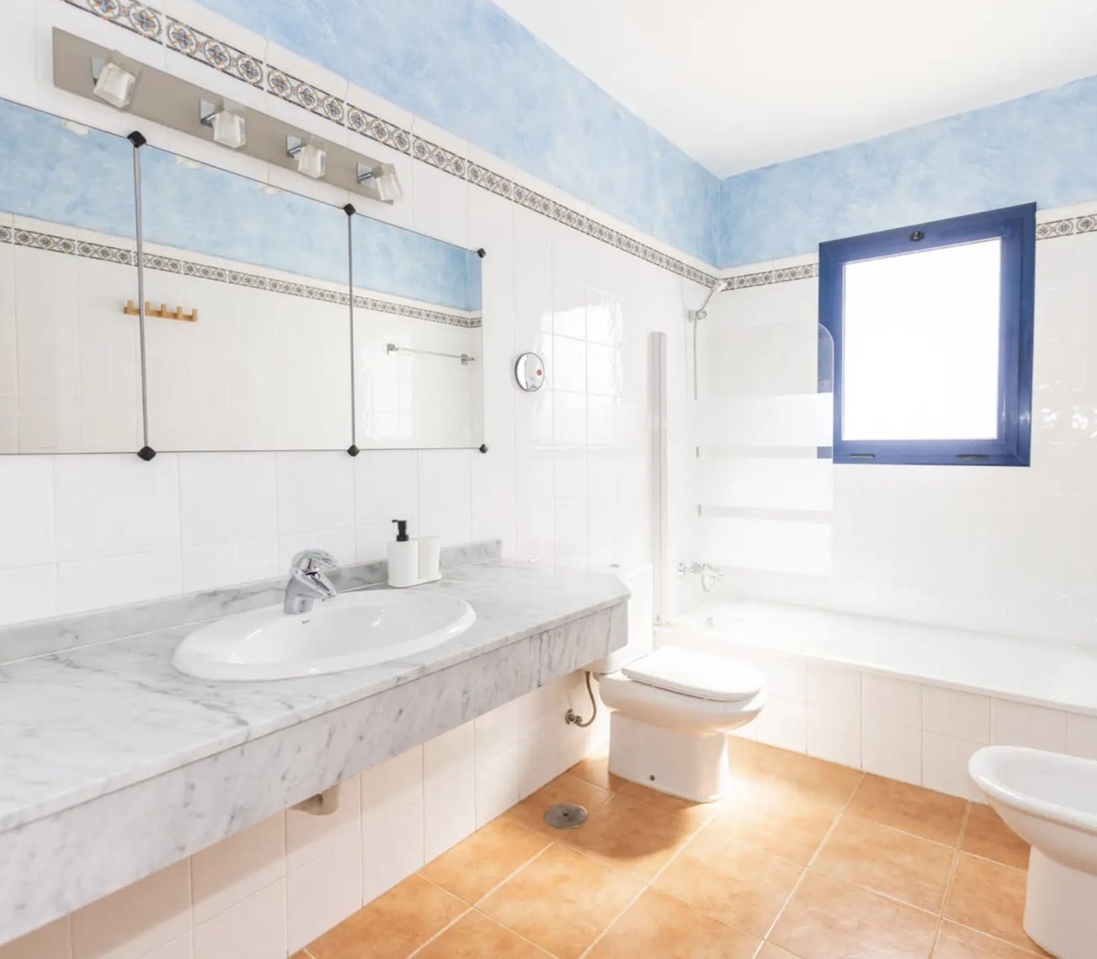 Baño impecable y preparado