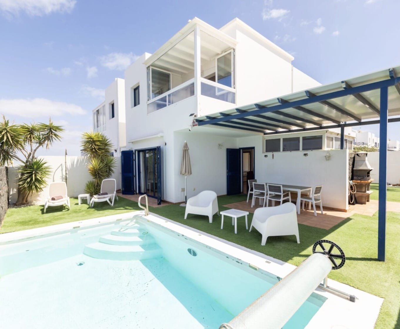 Piscina limpia y equilibrada