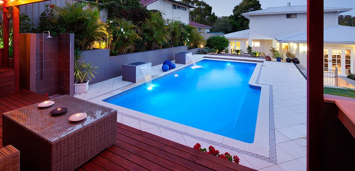 Ver piscina, después de nuestro servicio de limpieza de piscinas